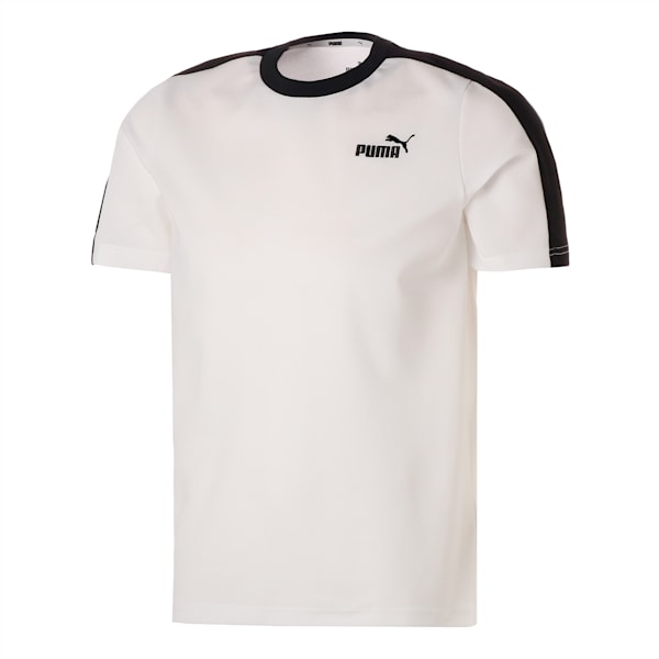 メンズ CORE HERITAGE 半袖 Tシャツ, PUMA White, extralarge-JPN