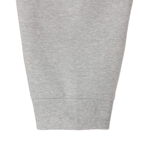 メンズ ESS+ ビッグ ロゴ 3/4 スウェットパンツ, Light Gray Heather, extralarge-JPN