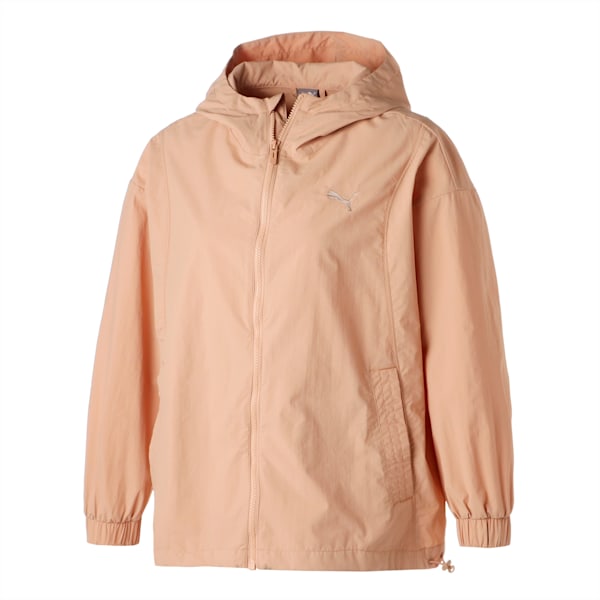 ウィメンズ NON LINED ウーブン ジャケット, Dusty Tan, extralarge-JPN