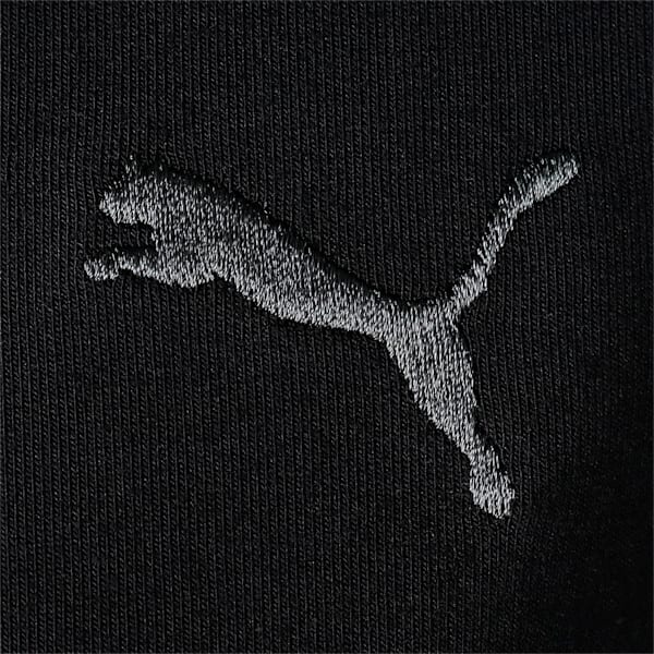 ウィメンズ 半袖 ベビー Tシャツ, PUMA Black, extralarge-JPN