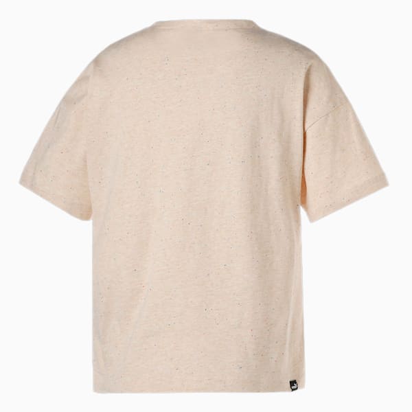 ウィメンズ NEP ヤーン 半袖 Tシャツ, Granola, extralarge-JPN