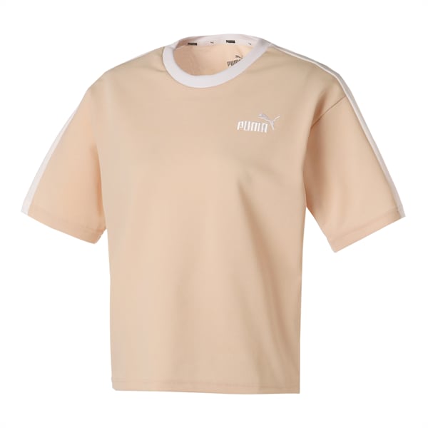 ウィメンズ CORE HERITAGE 半袖 Tシャツ, Granola