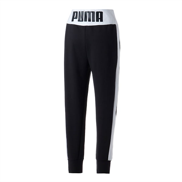 ウィメンズ PUMA POWER スウェットパンツ, PUMA Black, extralarge-JPN