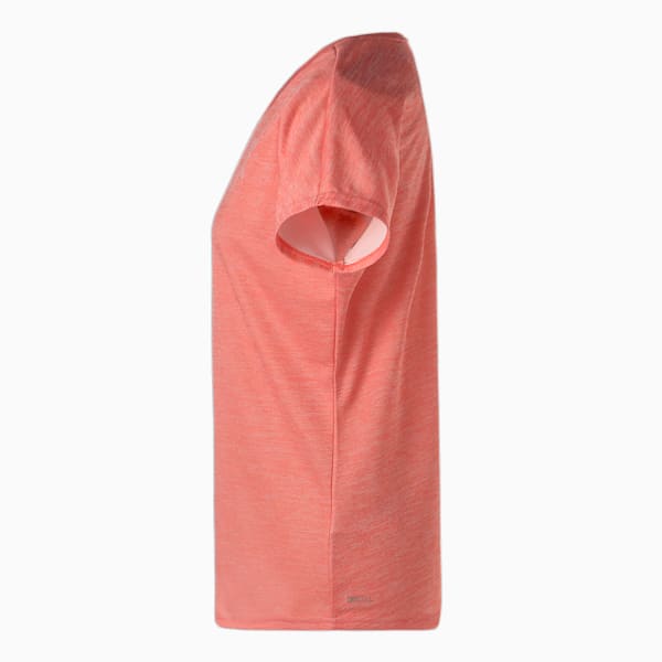 ウィメンズ ACTIVE メッシュ HTR 半袖 Tシャツ, Hibiscus Flower Heather, extralarge-JPN