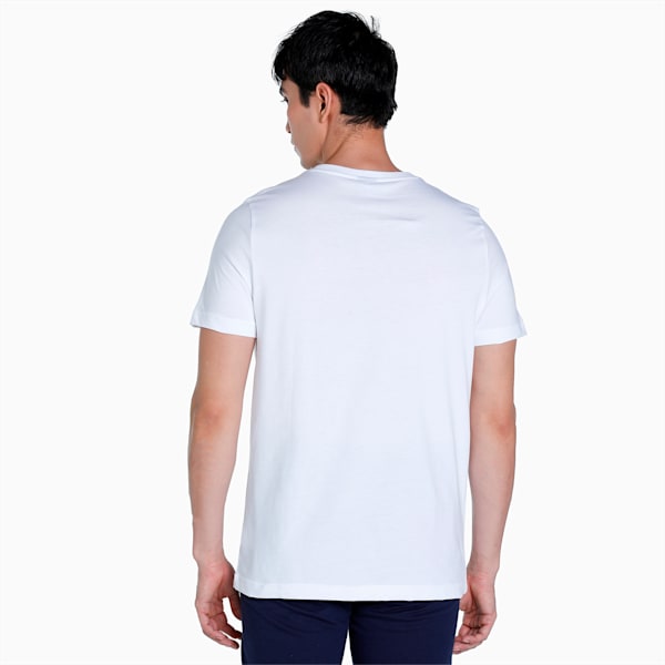 PUMA x one8 Gold Foil Men's T-Shirt, Puma White, extralarge-IND