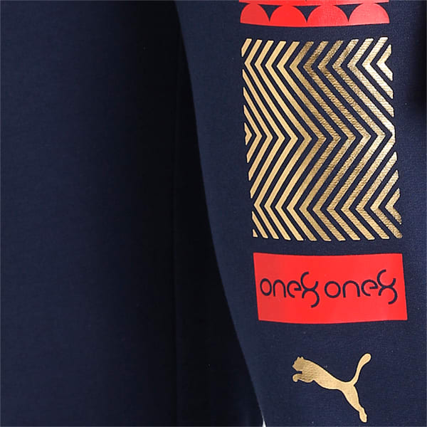 PUMA x one8 Gold Foil Pants, Peacoat, extralarge-IND