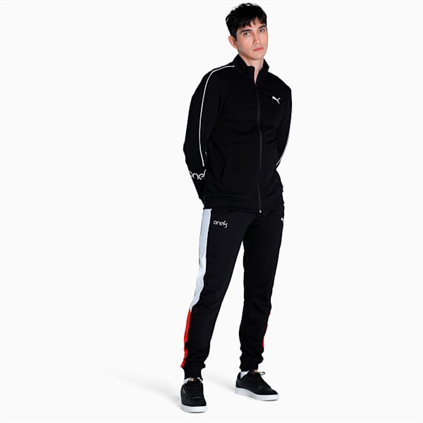 PUMA x one8 Colorblock Pants, Puma Black, extralarge-IND