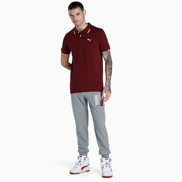 PUMA x one8 Graphic Pants, Medium Gray Heather, extralarge-IND