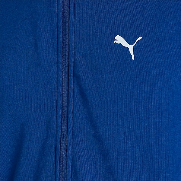 PUMA x one8 Logo Men's Jacket, Blazing Blue, extralarge-IND