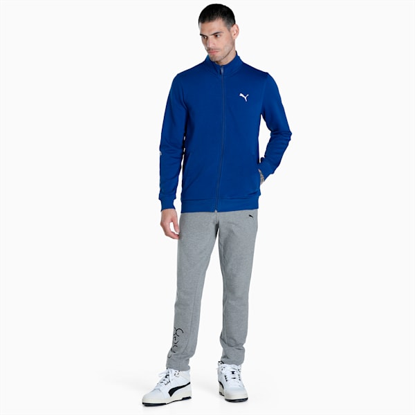 PUMA x one8 Logo Men's Jacket, Blazing Blue, extralarge-IND