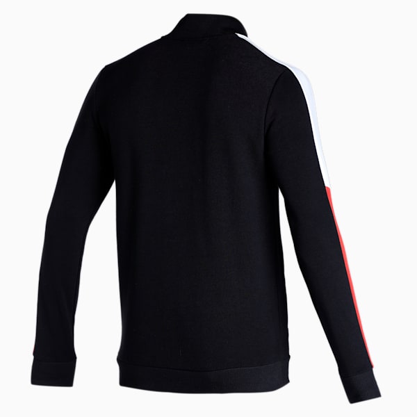 PUMA x one8 Colorblock Men's Jacket, Puma Black, extralarge-IND