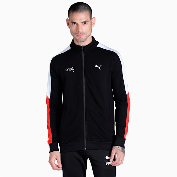 one8 Virat Kohli Color Block Men's Jacket, Puma Black