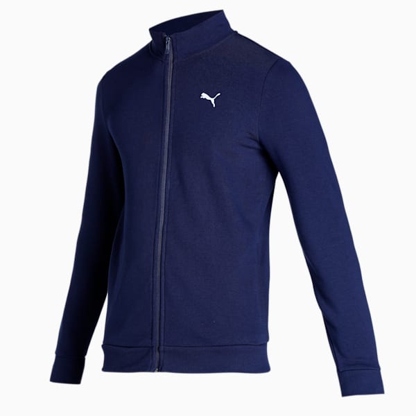 PUMA x one8 Gold Foil Men's Jacket, Peacoat, extralarge-IND