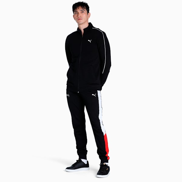 Puma one8 sweat jacket sales