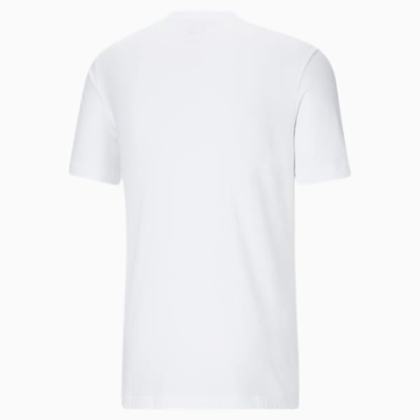 Let Equality Bloom Graphic Tee, Puma White, extralarge