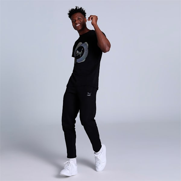 Tee shirt puma noir best sale