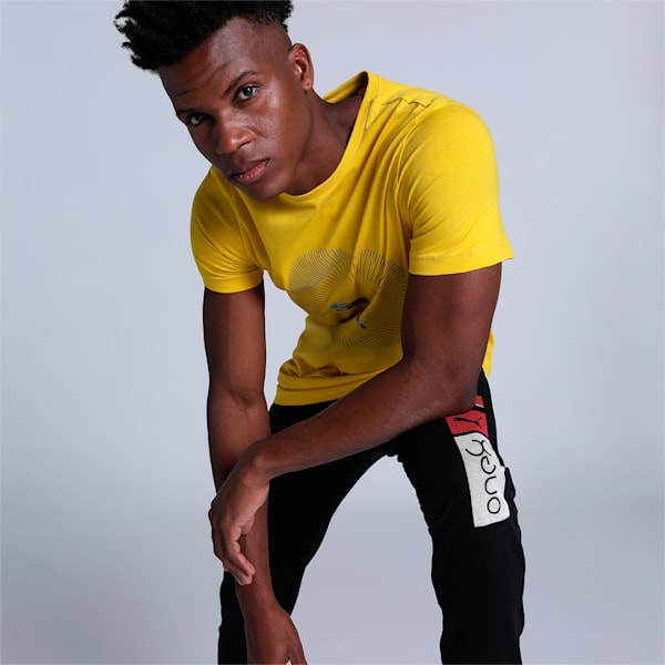Puma one8 yellow t shirt shop