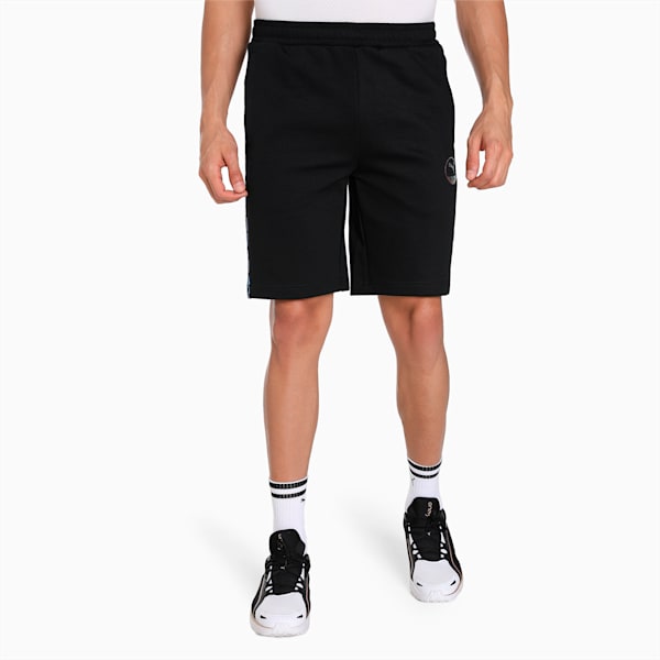 PUMA x one8  Men's Shorts, PUMA Black, extralarge-IND