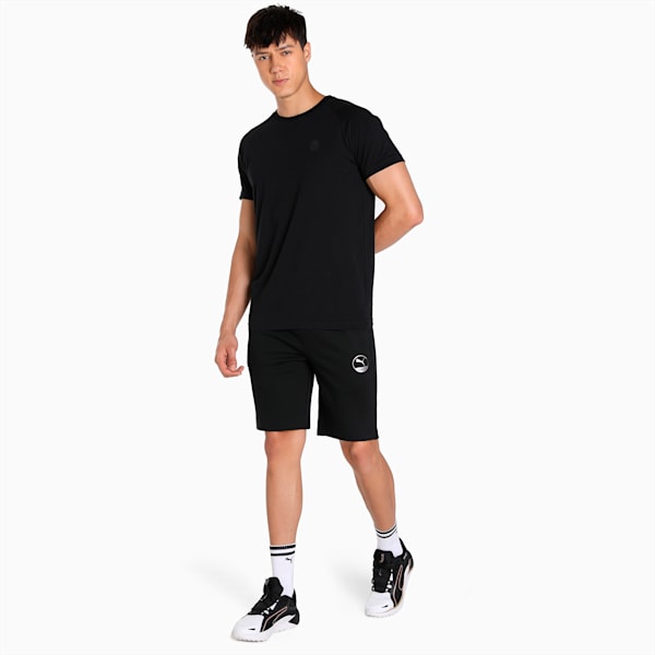 PUMA x one8  Men's Shorts, PUMA Black, extralarge-IND