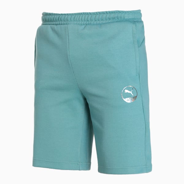 PUMA x one8  Men's Shorts, Adriatic, extralarge-IND