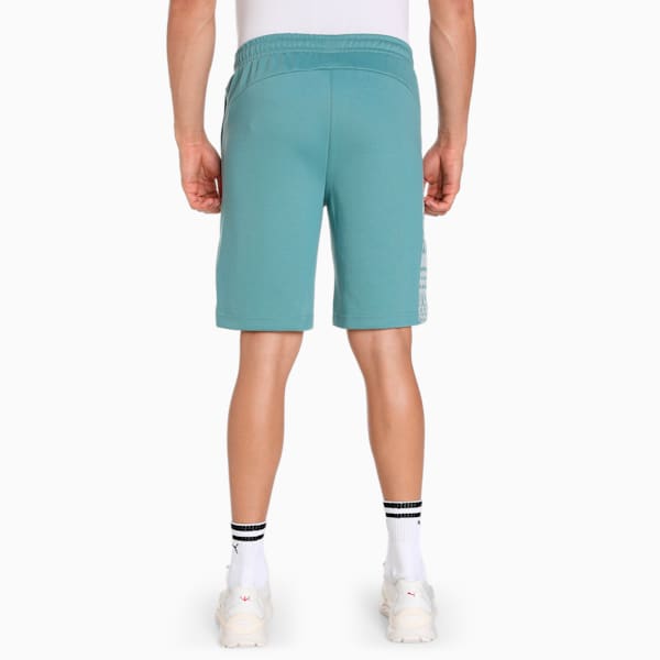 PUMA x one8  Men's Shorts, Adriatic, extralarge-IND