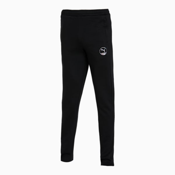 PUMA x one8  Men's Slim Fit Pants, PUMA Black, extralarge-IND