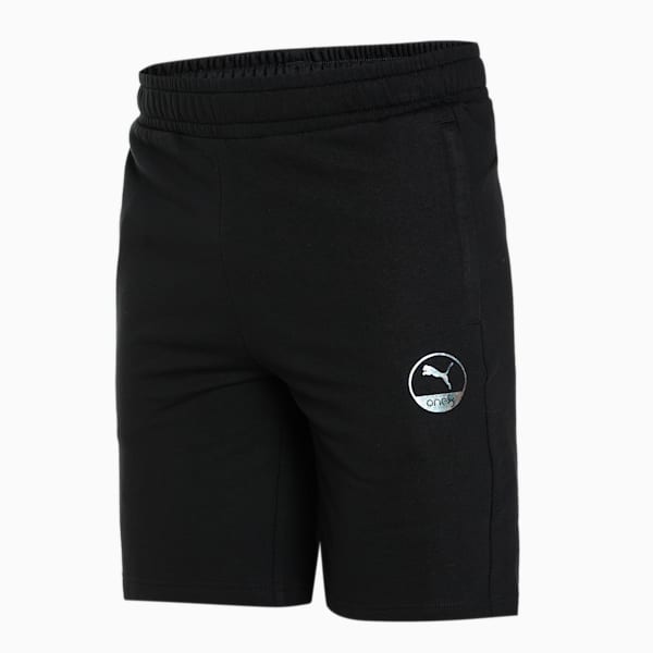 PUMA x one8 Knitted Men's Shorts, PUMA Black, extralarge-IND