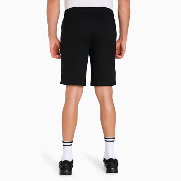 PUMA x one8 Knitted Men's Shorts, PUMA Black, extralarge-IND