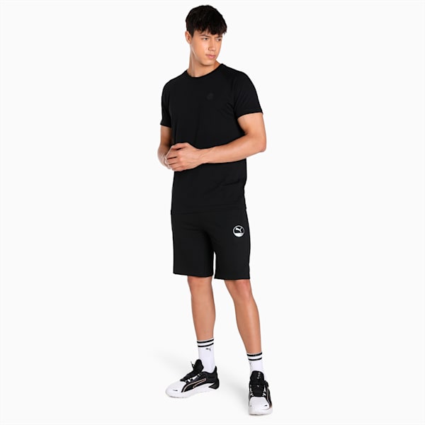 PUMA x one8 Knitted Men's Shorts, PUMA Black, extralarge-IND