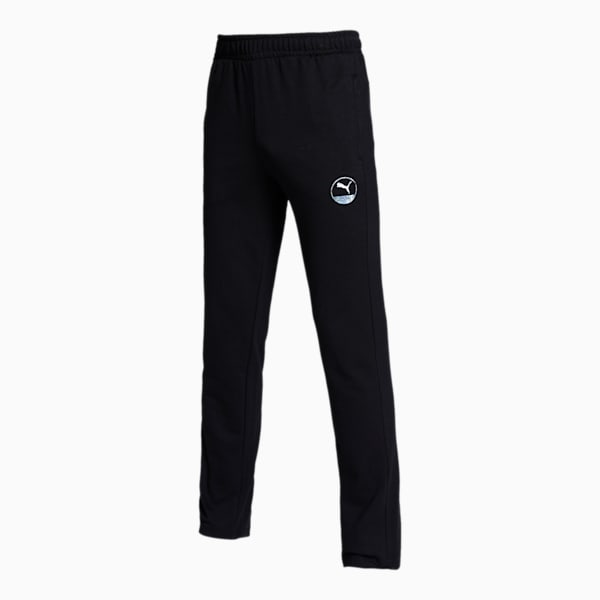 PUMA x one8 Knitted Men's Slim Fit Pants, PUMA Black, extralarge-IND