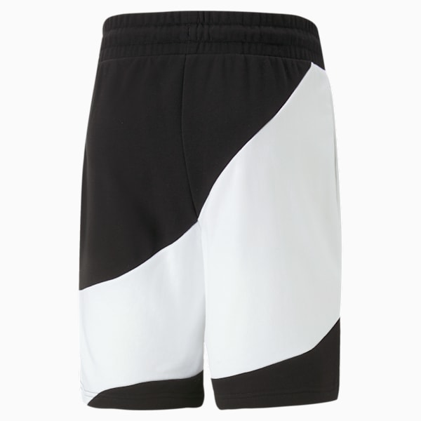 Power Cat Men's Shorts, PUMA Black, extralarge