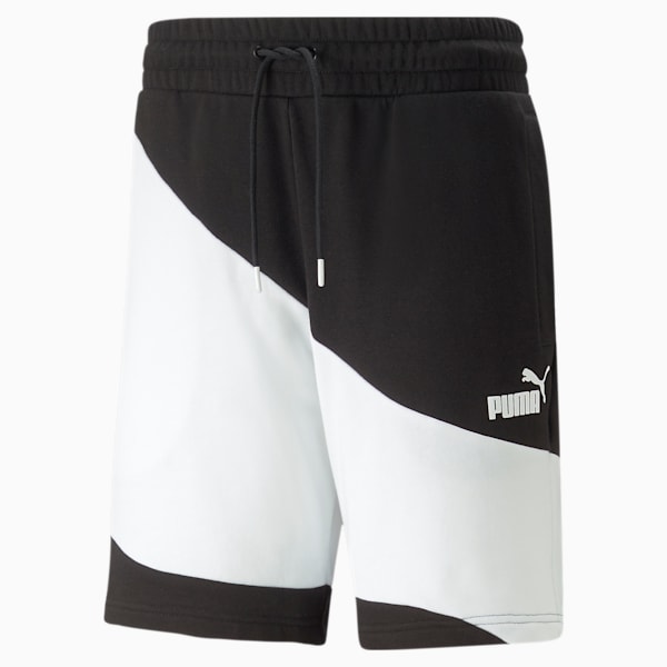 Power Cat Men's Shorts, PUMA Black, extralarge