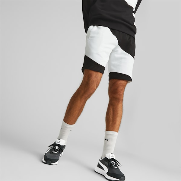 Power Cat Men's Shorts, PUMA Black, extralarge