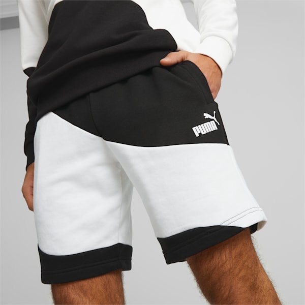 Power Cat Men's Shorts, PUMA Black, extralarge