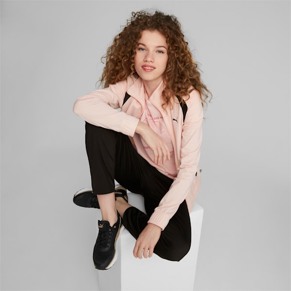 Classic Tricot Women's Regular Fit Tracksuit, Rose Dust, extralarge-IND