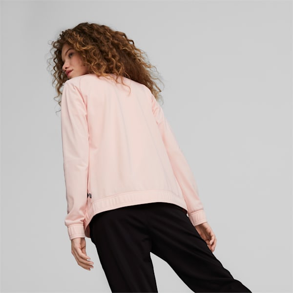 Classic Tricot Women's Regular Fit Tracksuit, Rose Dust, extralarge-IND