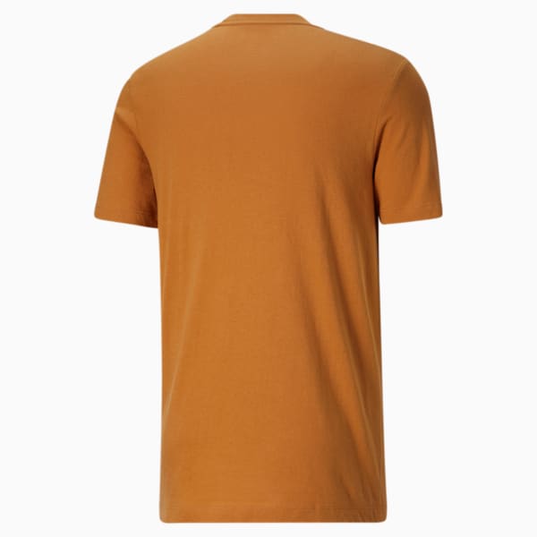 PUMA NYC Wavy Cat Men's Logo Tee, Desert Tan, extralarge