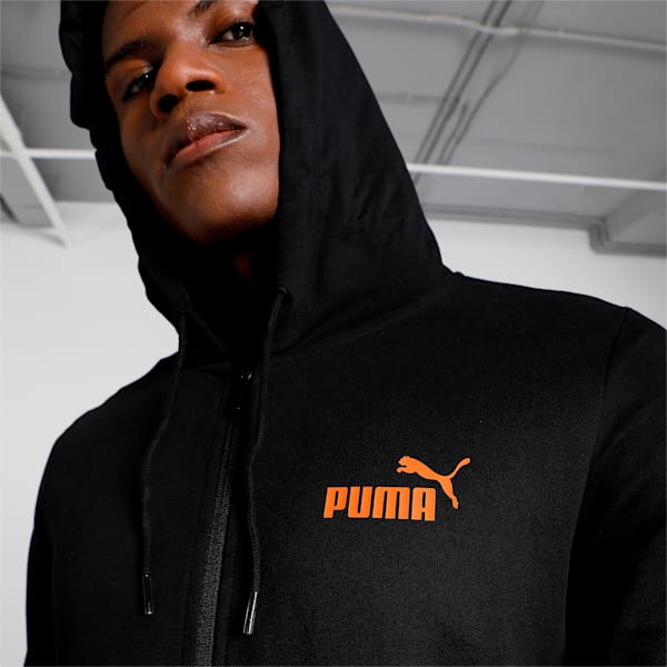 Logo Knitted Men's Slim Fit Jacket, Puma Black, extralarge-IND