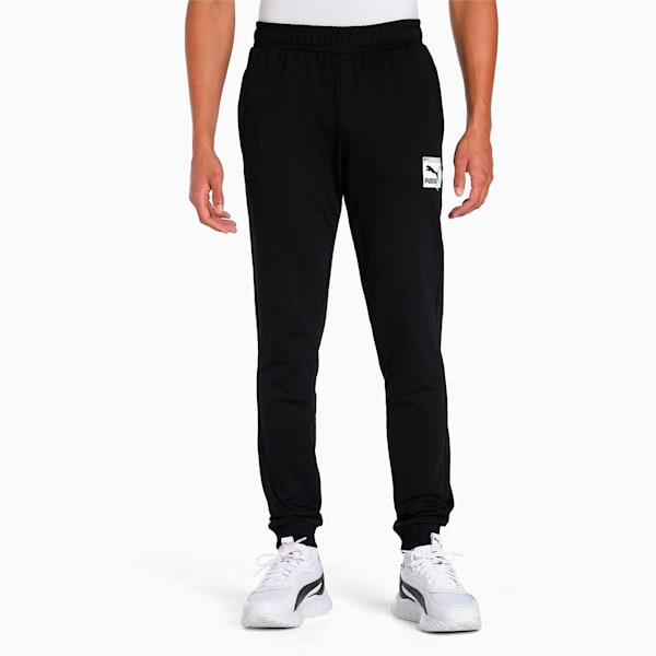 Knitted Pant Cell Graphic, Puma Black