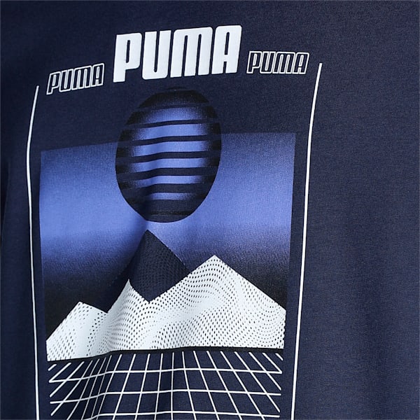 3D Graphic Men's Regular Fit Sweatshirt, Parisian Night, extralarge-IND