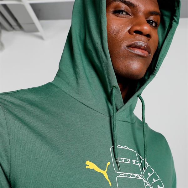 Ring Graphic Men s Regular Fit Hoodie PUMA