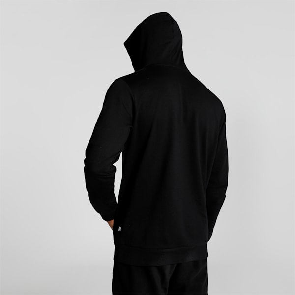 Multi Graphic Men's Regular Fit Hoodie, Puma Black, extralarge-IND