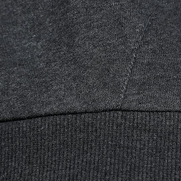 Cat Graphic Men's Regular Fit Hoodie, Dark Gray Heather, extralarge-IND