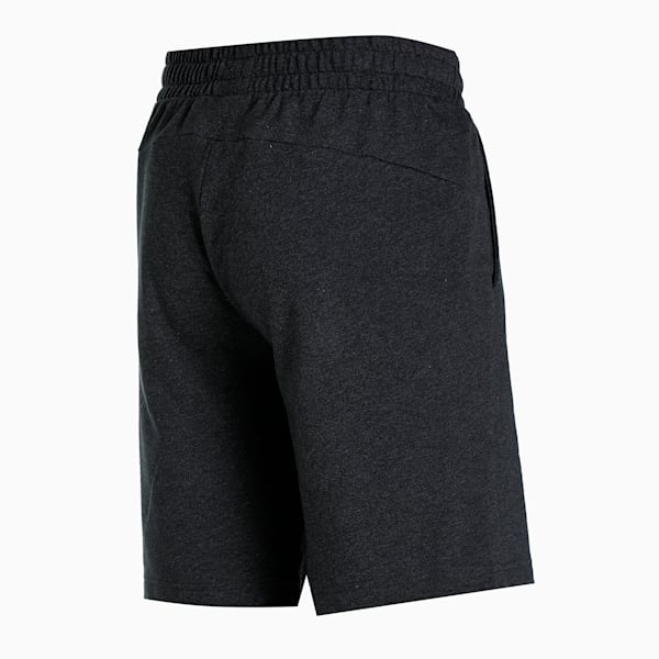 Cat Logo Knitted Shorts, Dark Gray Heather, extralarge-IND