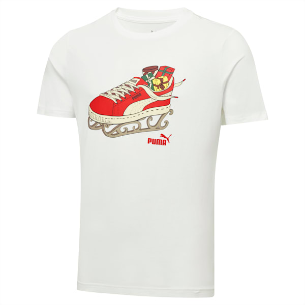 Christmas Tee, Puma White, extralarge-GBR