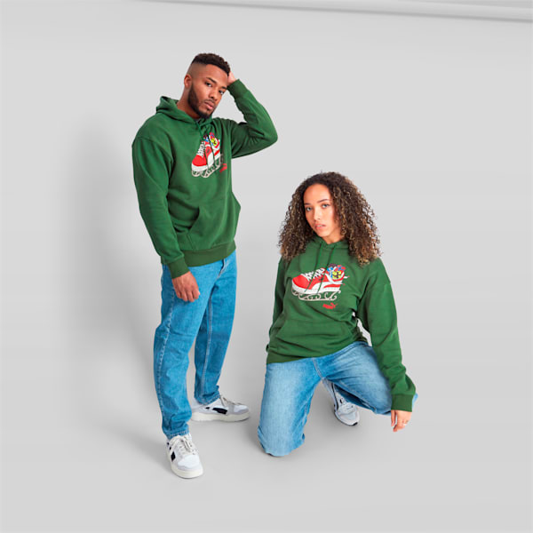 Christmas Hoodie, GREENER PASTURES, extralarge-GBR