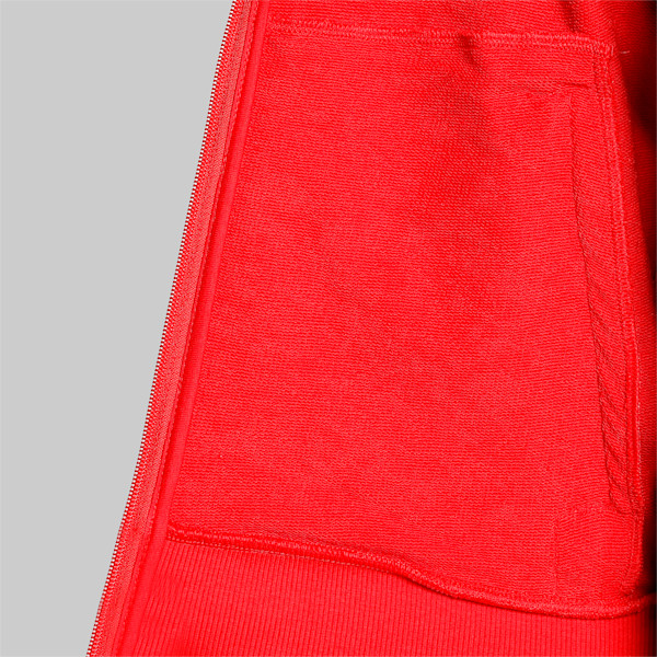 Men's Graphic Slim Fit Jacket, High Risk Red, extralarge-IND