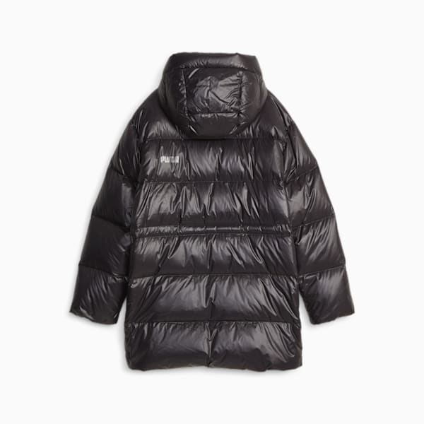 Shiny Nylon Sporty Hooded Jacket - Women - Ready-to-Wear