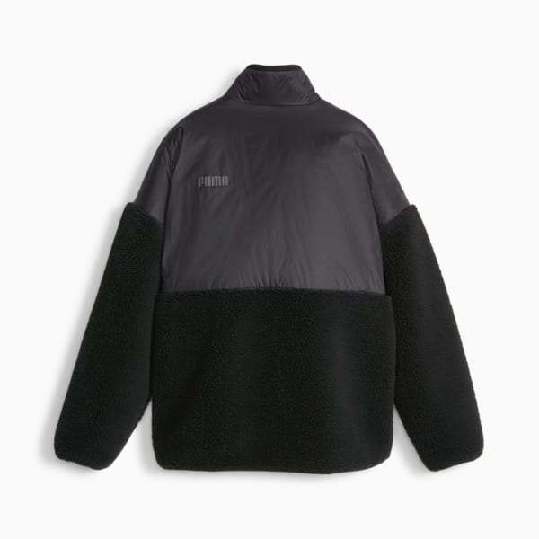 Sherpa Hybrid Women's Jacket, PUMA Black, extralarge