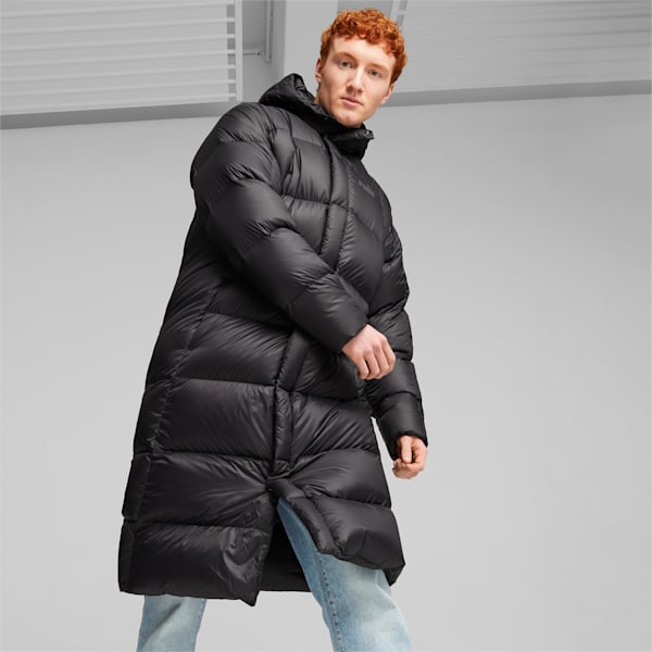 メンズ フーデッド ダウン コート, PUMA Black, extralarge-JPN